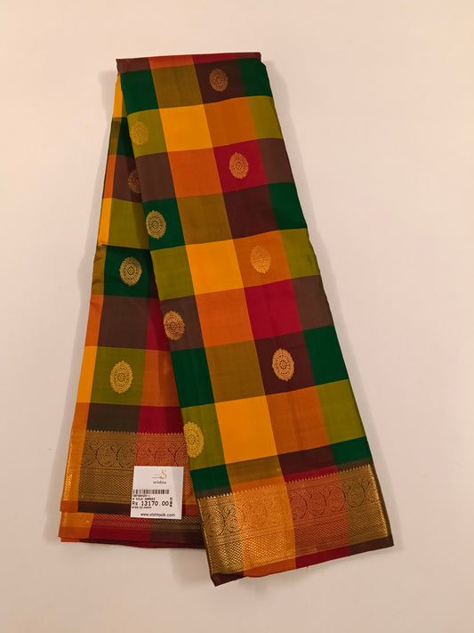 Kanchivaram Silk SBF88H20-1 By SRISHTA