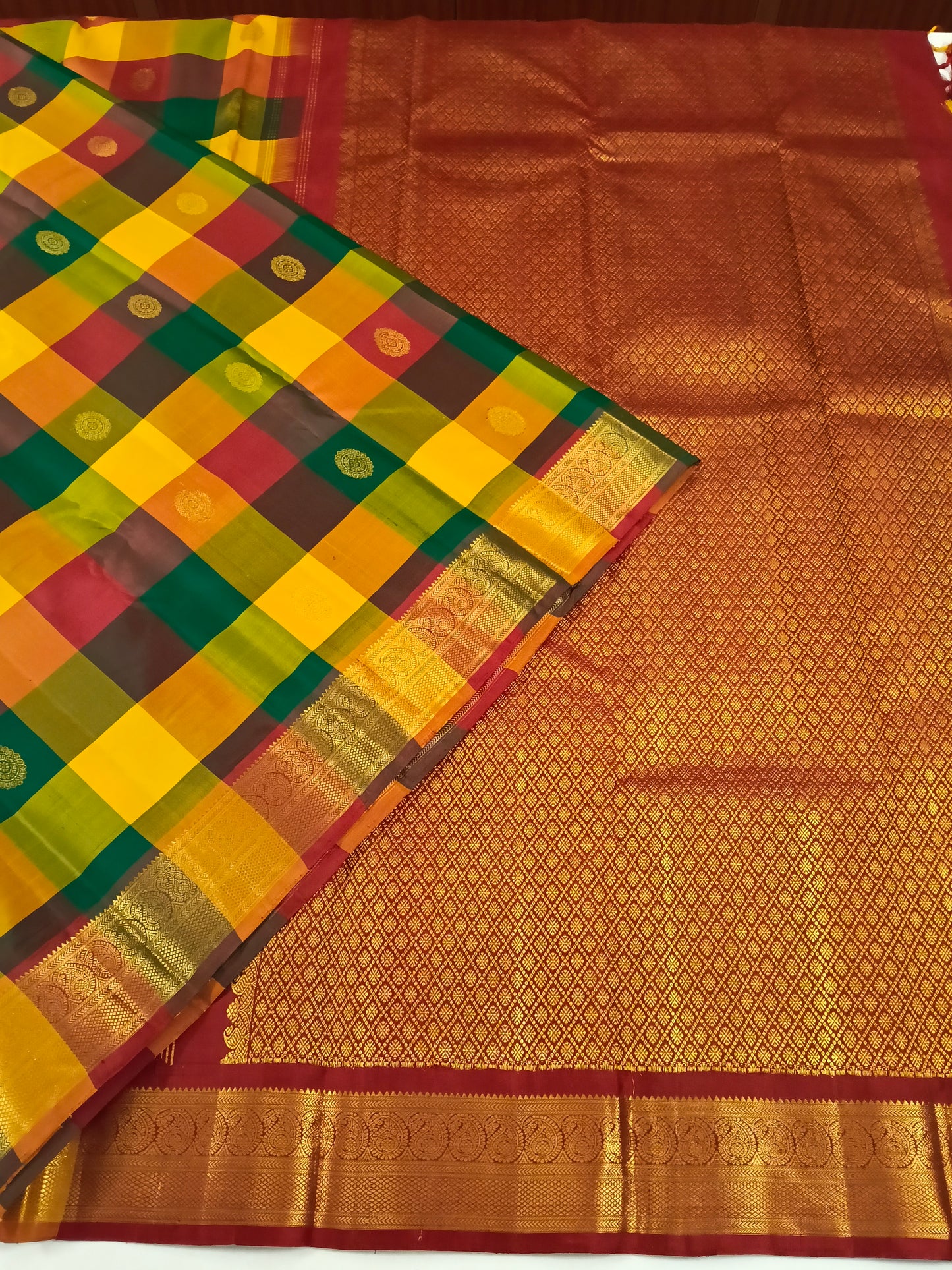 Kanchivaram Silk SBF88H20-1 By SRISHTA