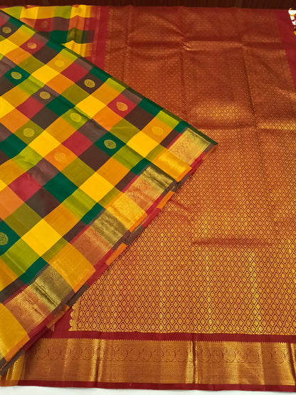 Kanchivaram Silk SBF88H20-1 By SRISHTA