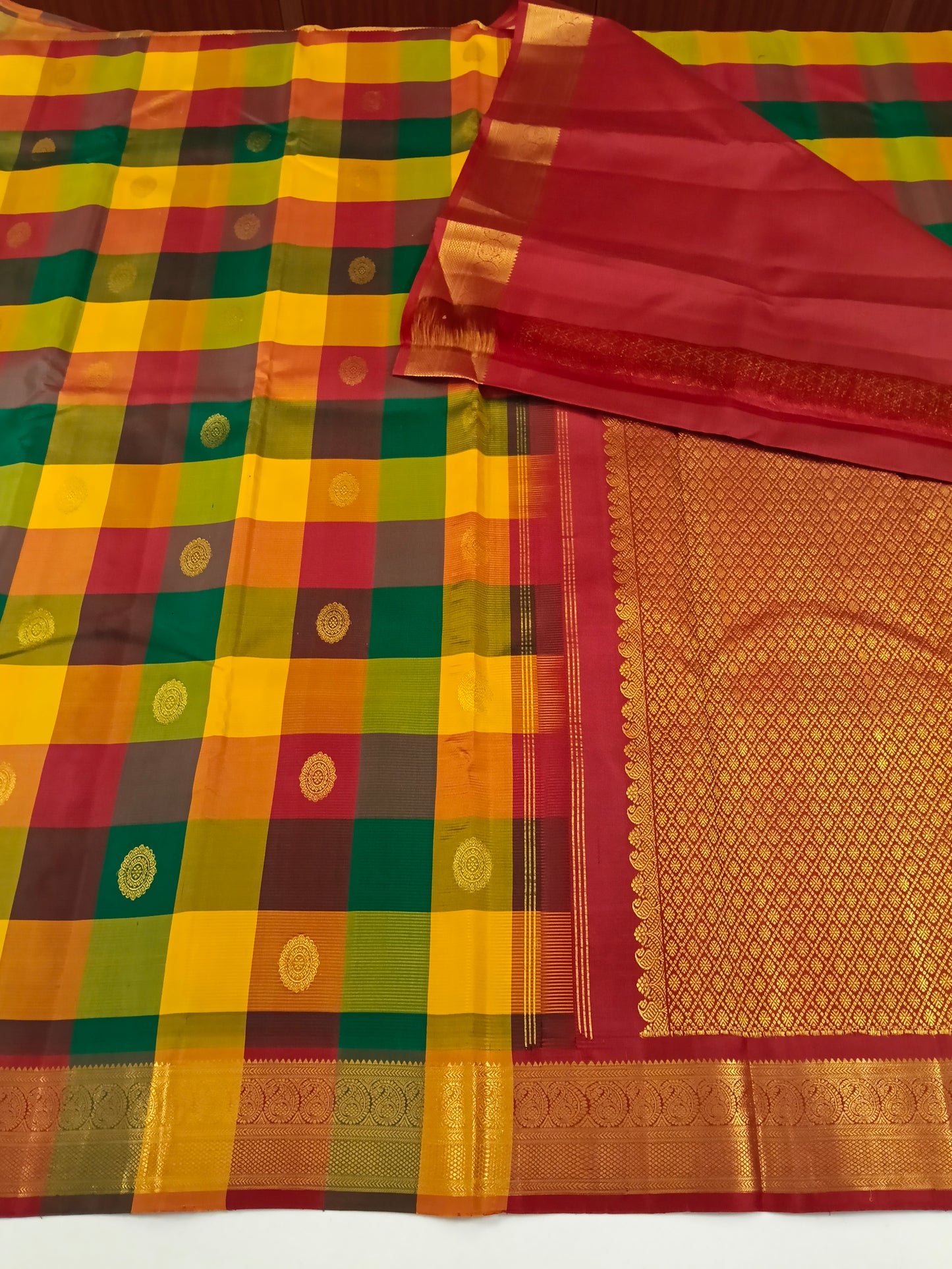 Kanchivaram Silk SBF88H20-1 By SRISHTA