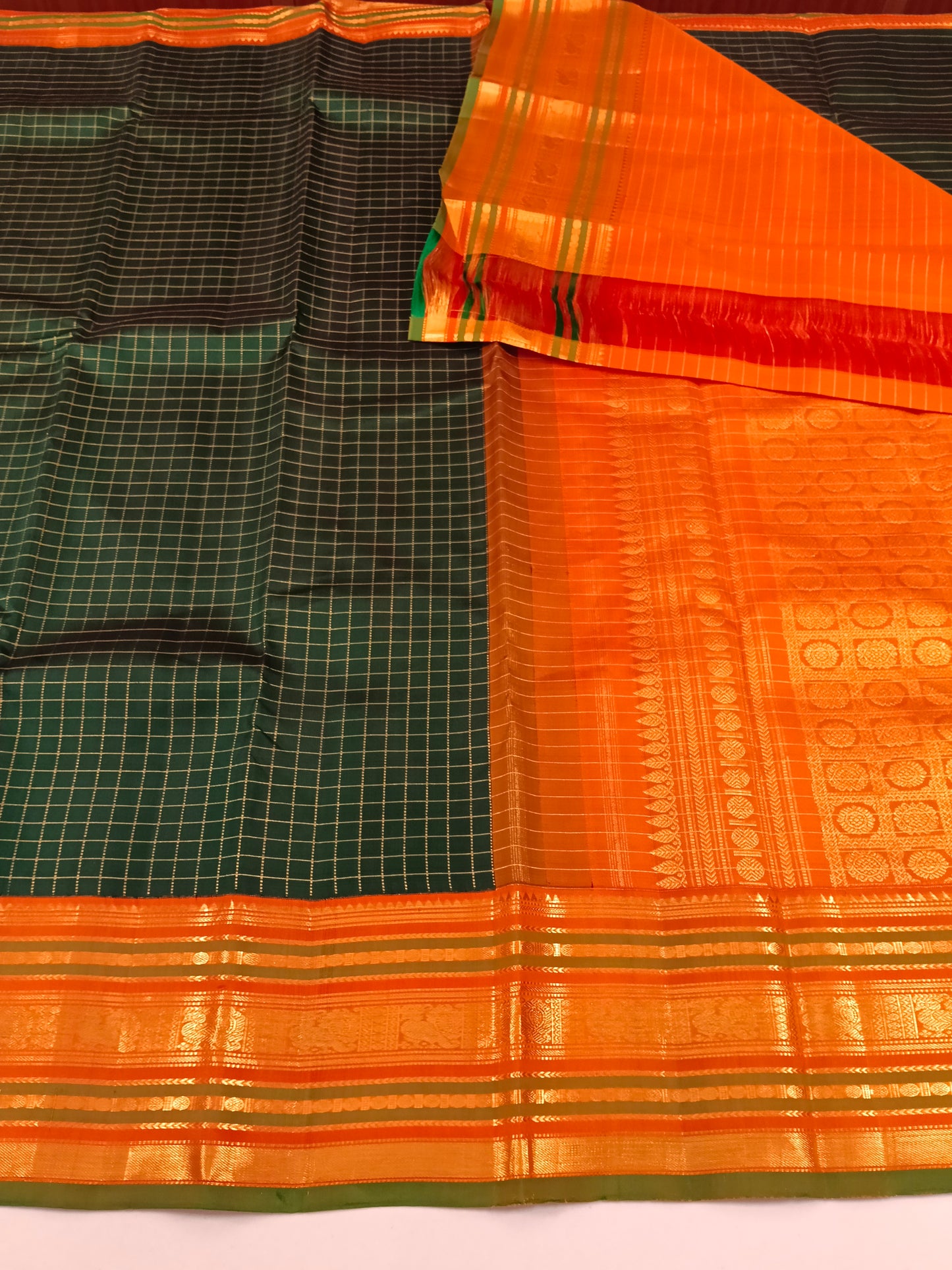 Kanchivaram Silk SBF88H10-1 By SRISHTA