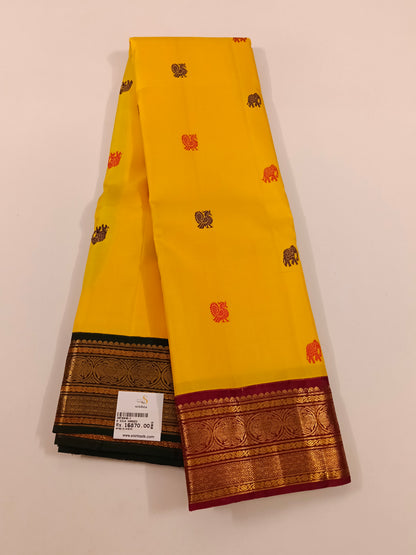 Kanchivaram Silk SBF88H6-1 By SRISHTA