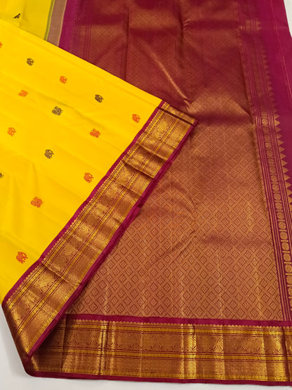 Kanchivaram Silk SBF88H6-1 By SRISHTA