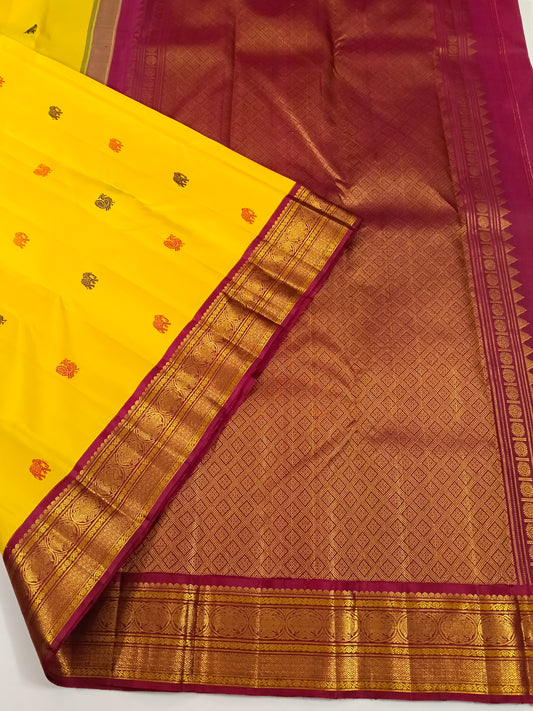 Kanchivaram Silk SBF88H6-1 By SRISHTA