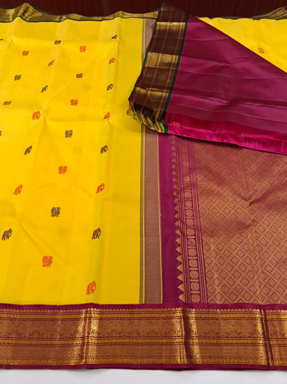 Kanchivaram Silk SBF88H6-1 By SRISHTA
