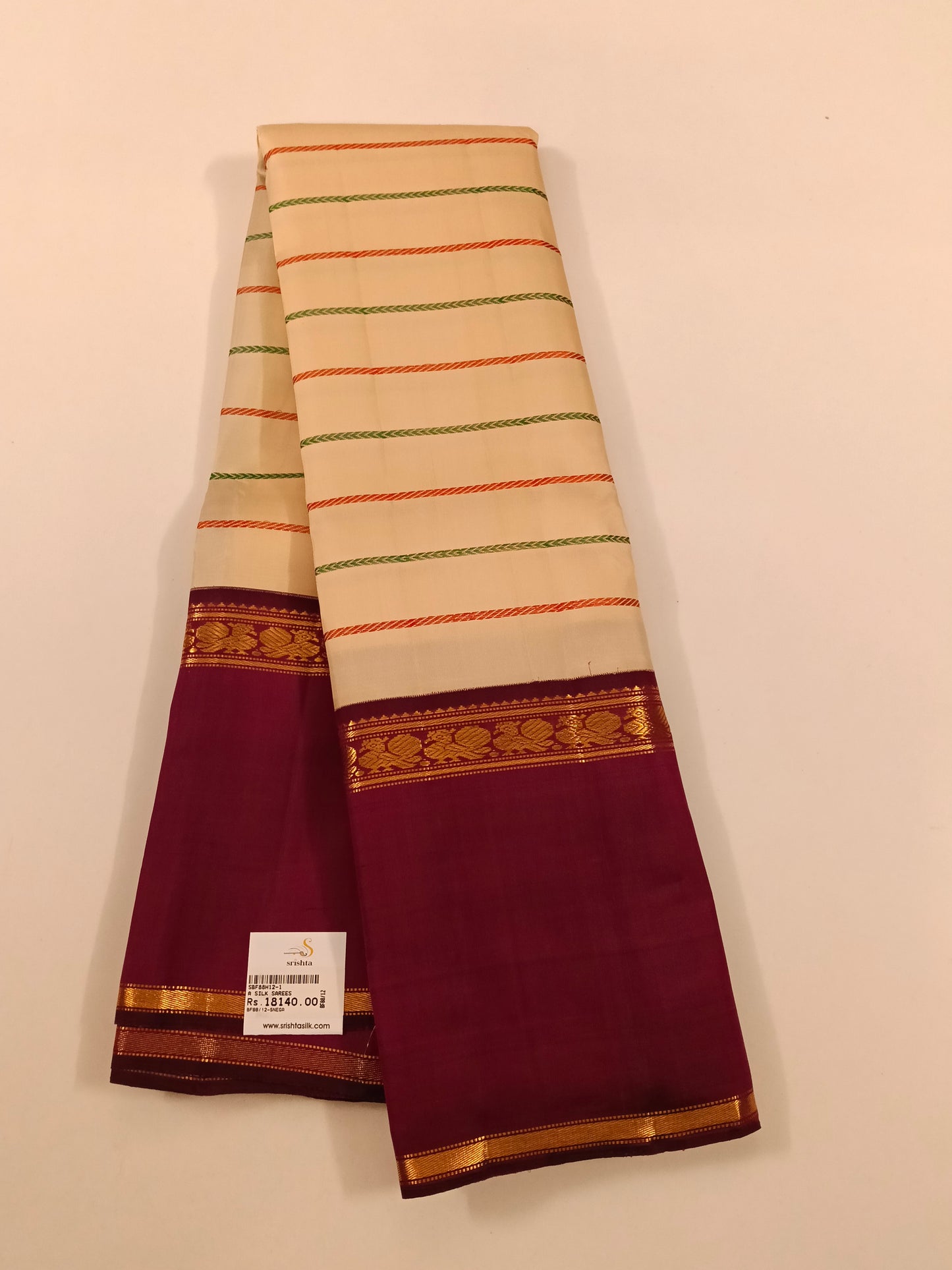 Kanchivaram Silk SBF88H12-1 By SRISHTA
