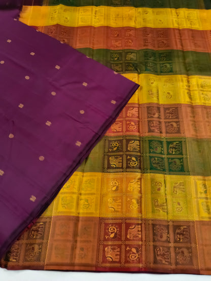 Kanchivaram Silk SBF88H19-1 By SRISHTA