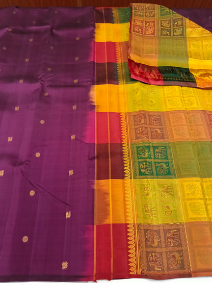 Kanchivaram Silk SBF88H19-1 By SRISHTA