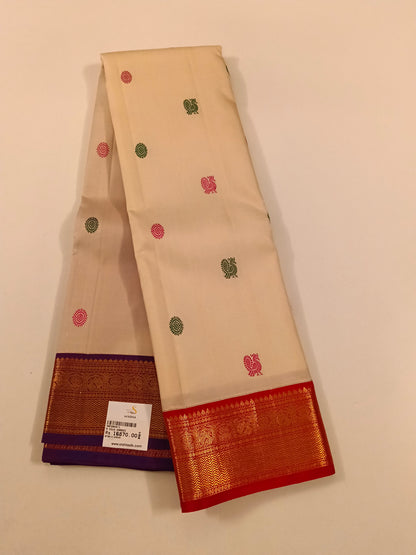 Kanchivaram Silk SBF88H4-1 By SRISHTA