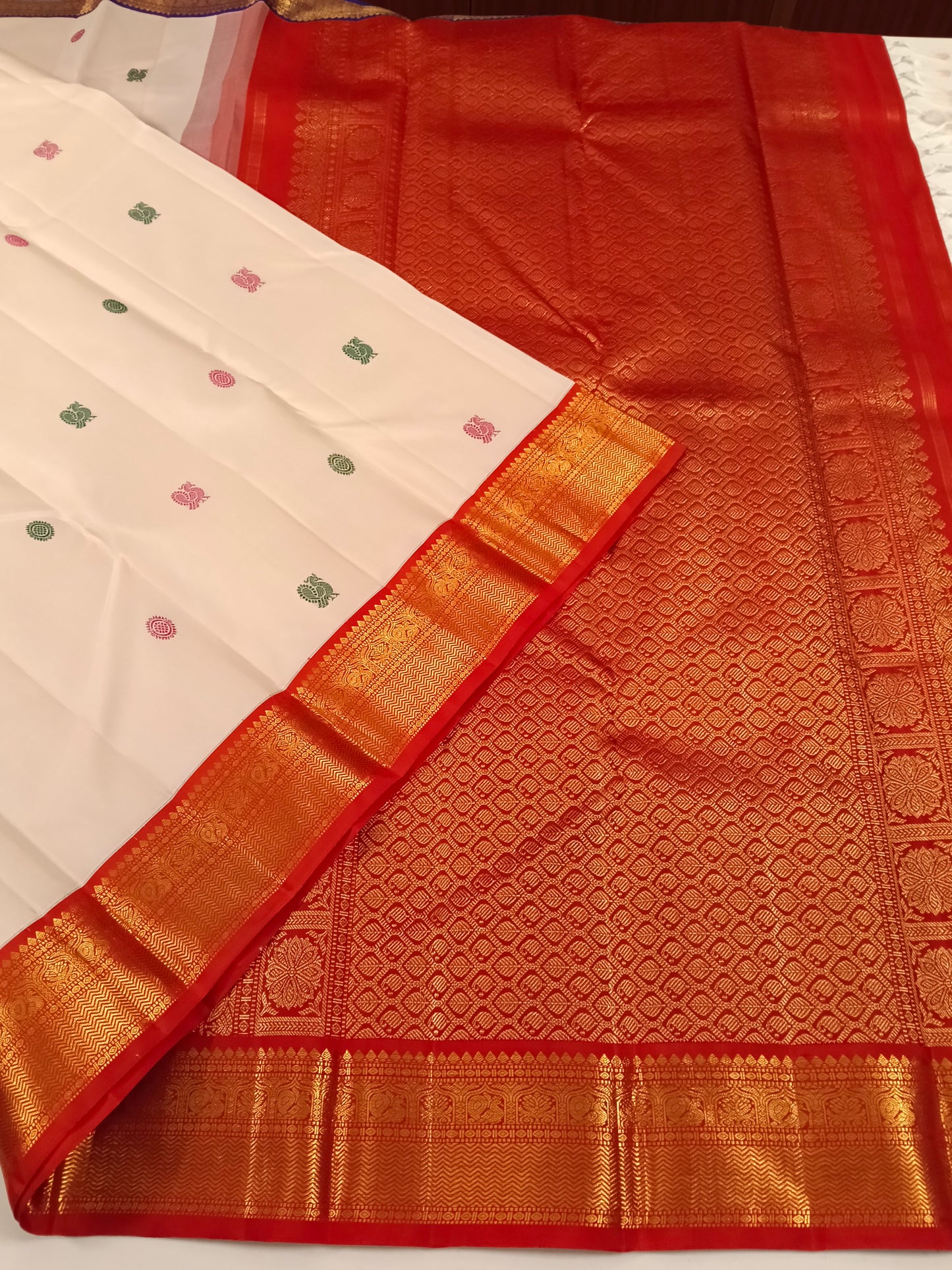 Kanchivaram Silk SBF88H4-1 By SRISHTA