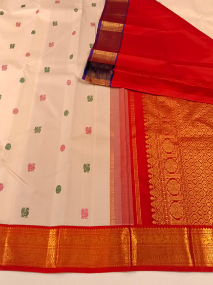 Kanchivaram Silk SBF88H4-1 By SRISHTA