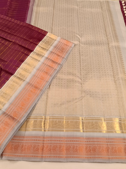 Kanchivaram Silk SBF88H15-1 By SRISHTA