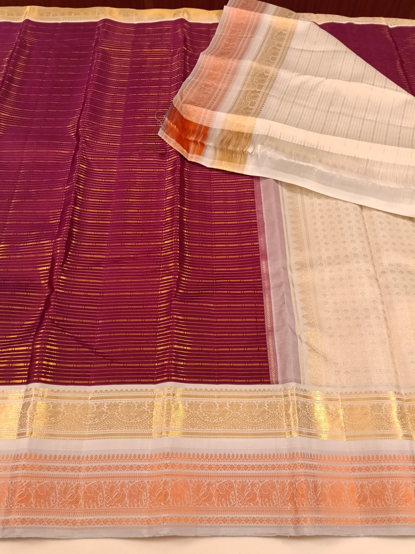 Kanchivaram Silk SBF88H15-1 By SRISHTA