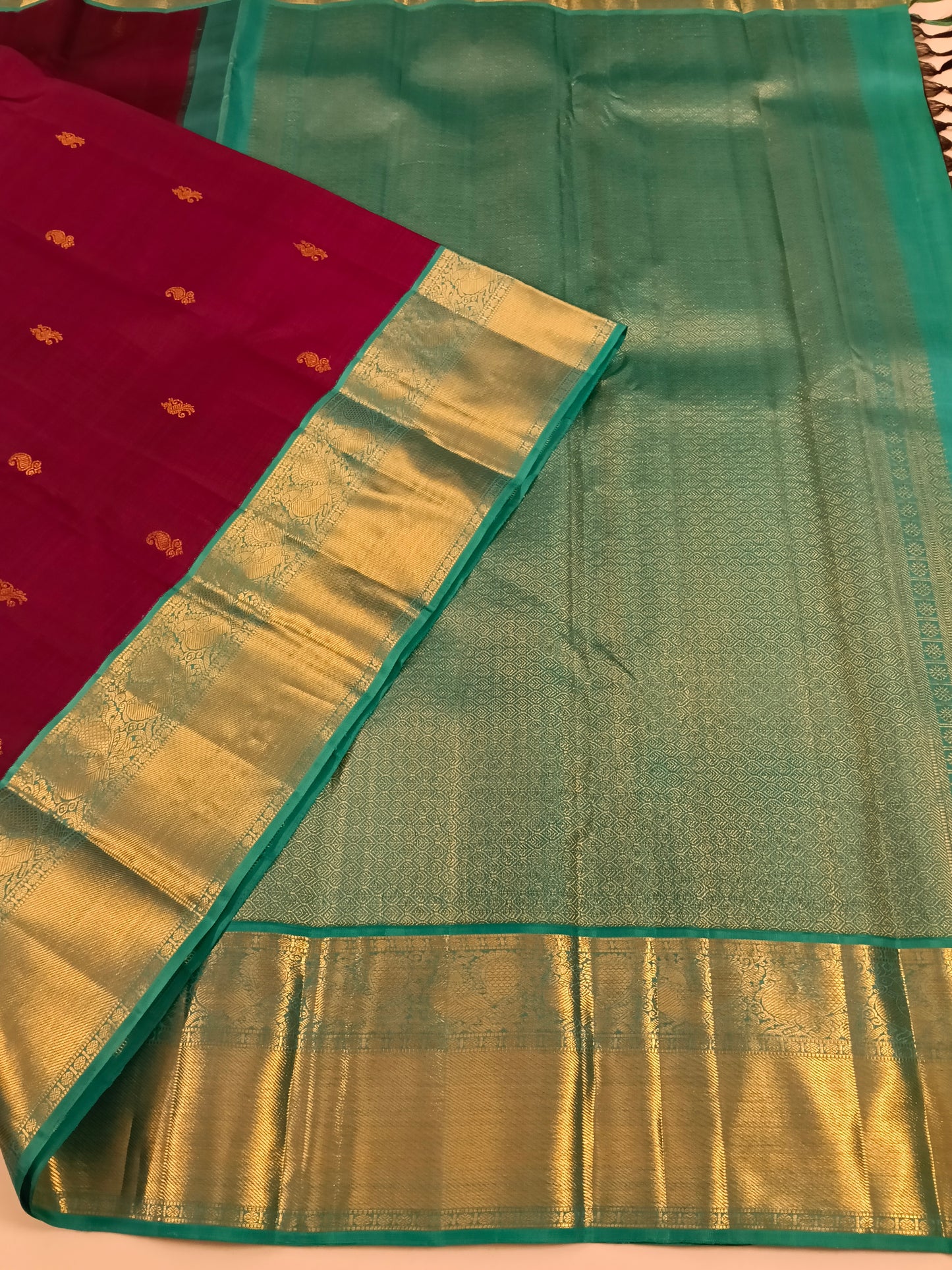 Kanchivaram Silk SBF88H3-1 By SRISHTA