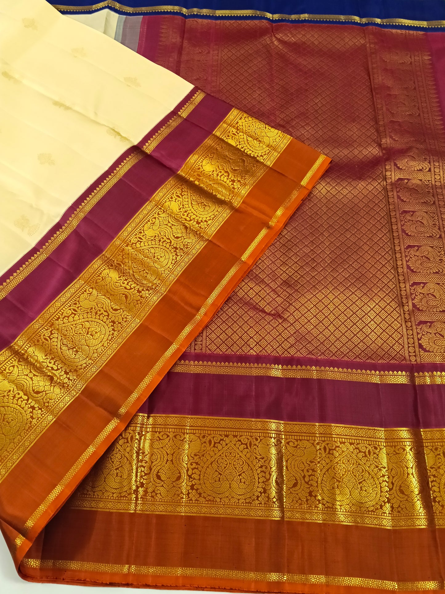 Kanchivaram Silk SBF88H17-1 By SRISHTA
