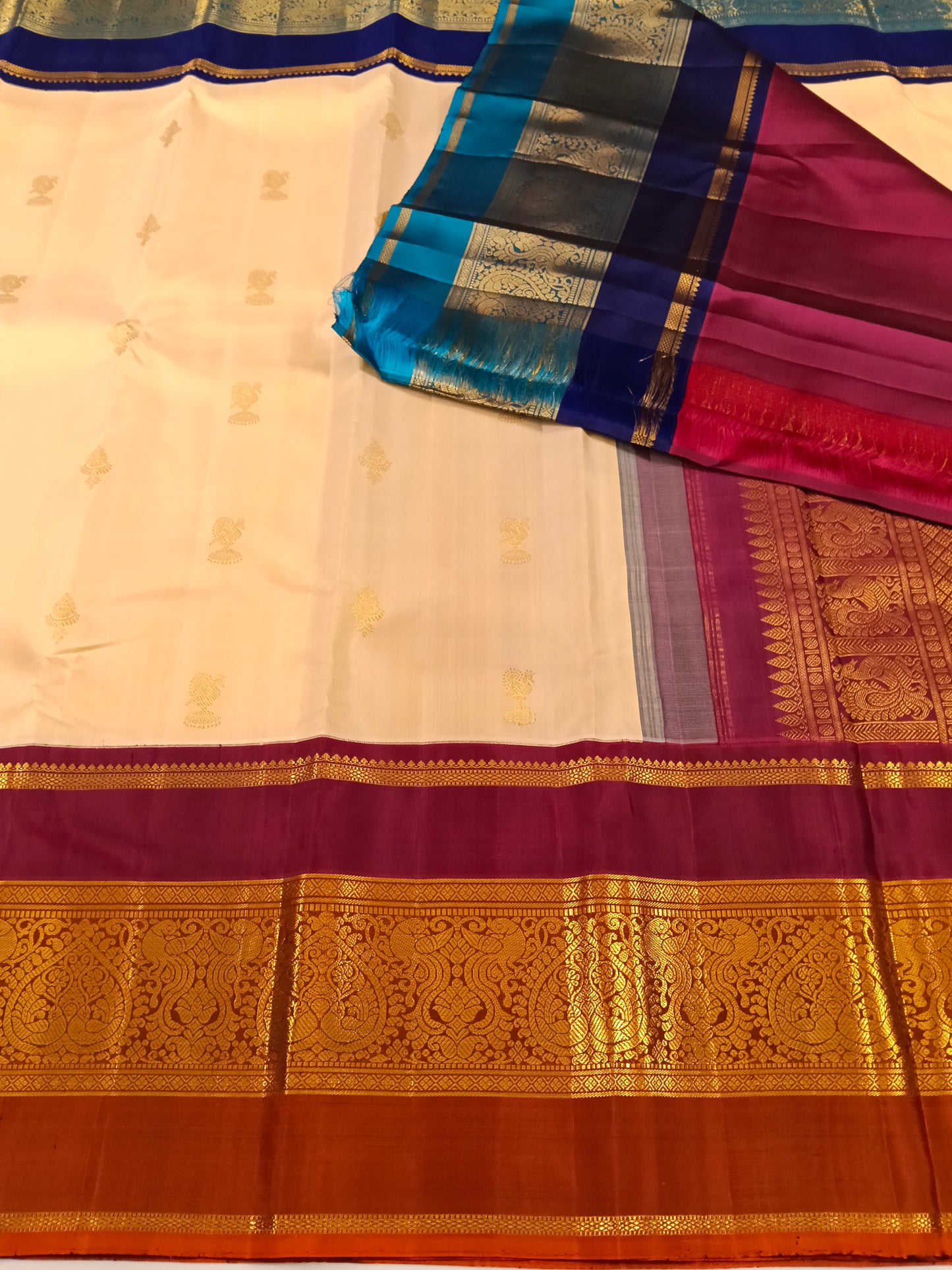 Kanchivaram Silk SBF88H17-1 By SRISHTA