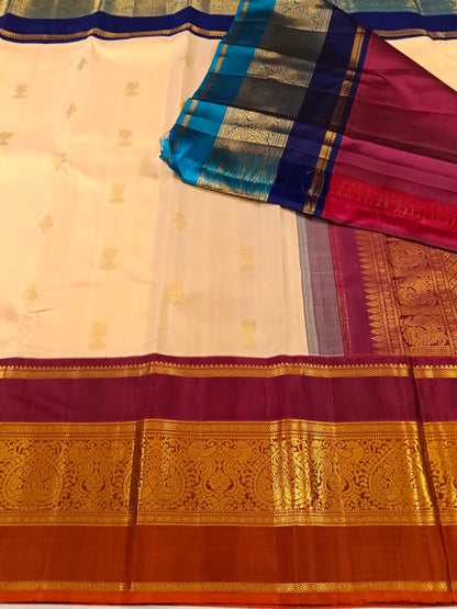 Kanchivaram Silk SBF88H17-1 By SRISHTA
