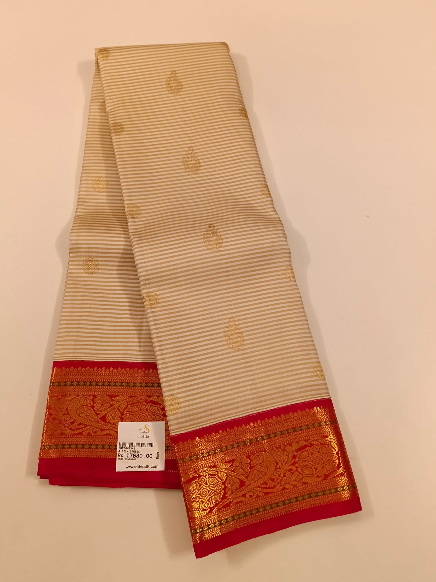 Kanchivaram Silk SBF88H13-1 By SRISHTA