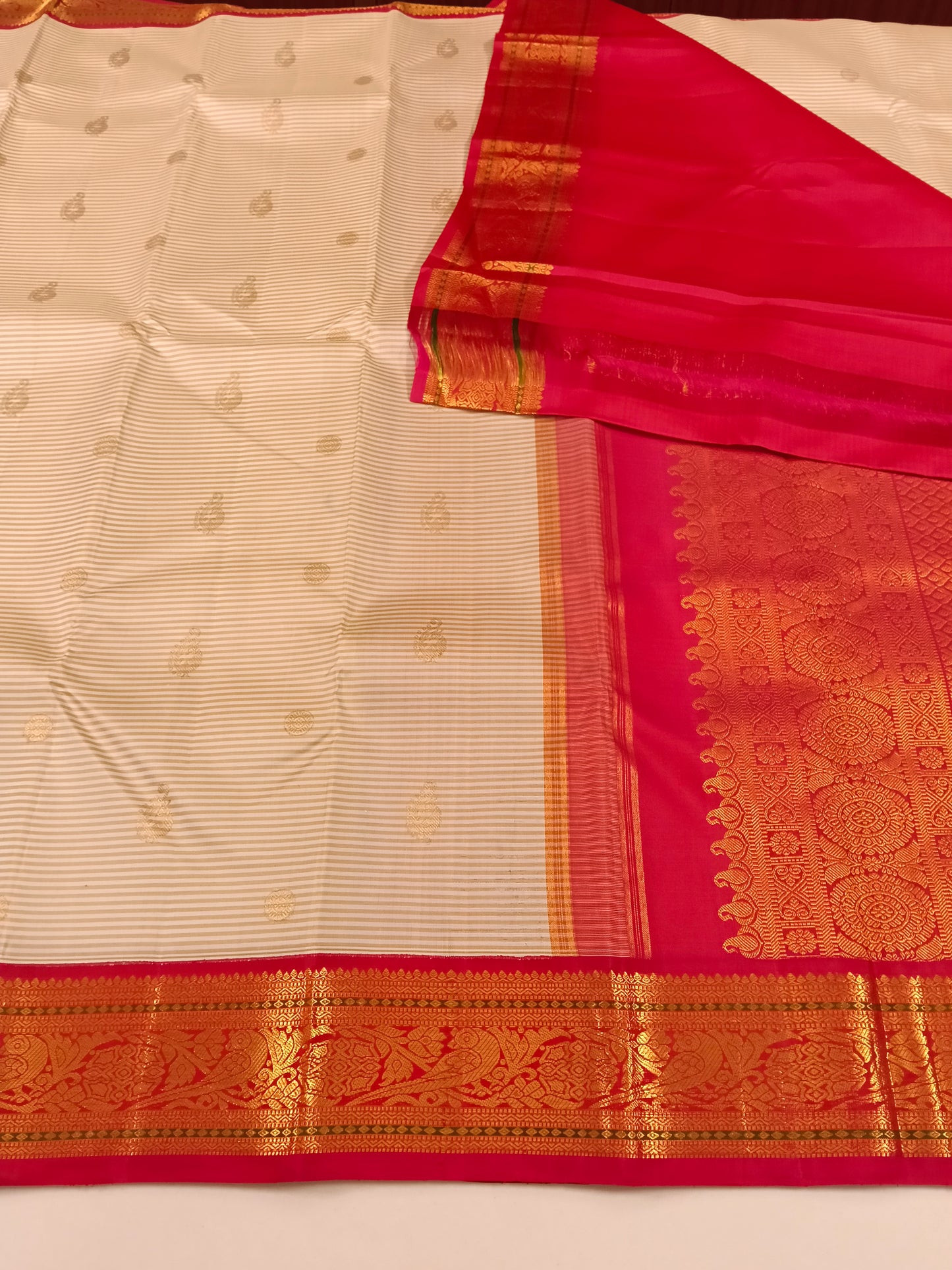 Kanchivaram Silk SBF88H13-1 By SRISHTA