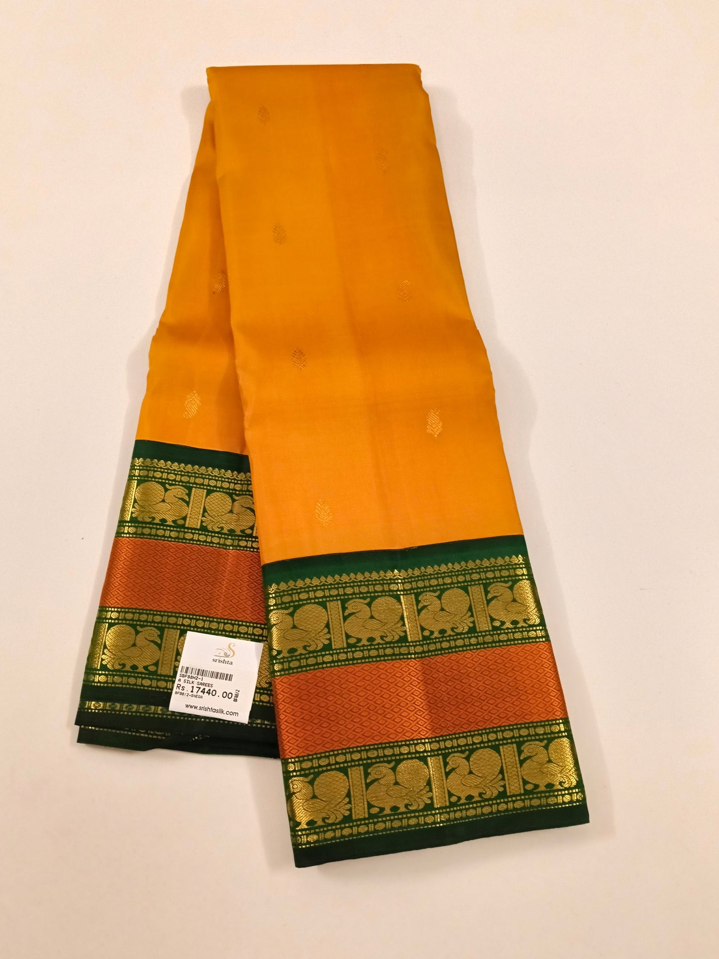 Kanchivaram Silk SBF88H2-1 By SRISHTA