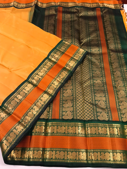 Kanchivaram Silk SBF88H2-1 By SRISHTA