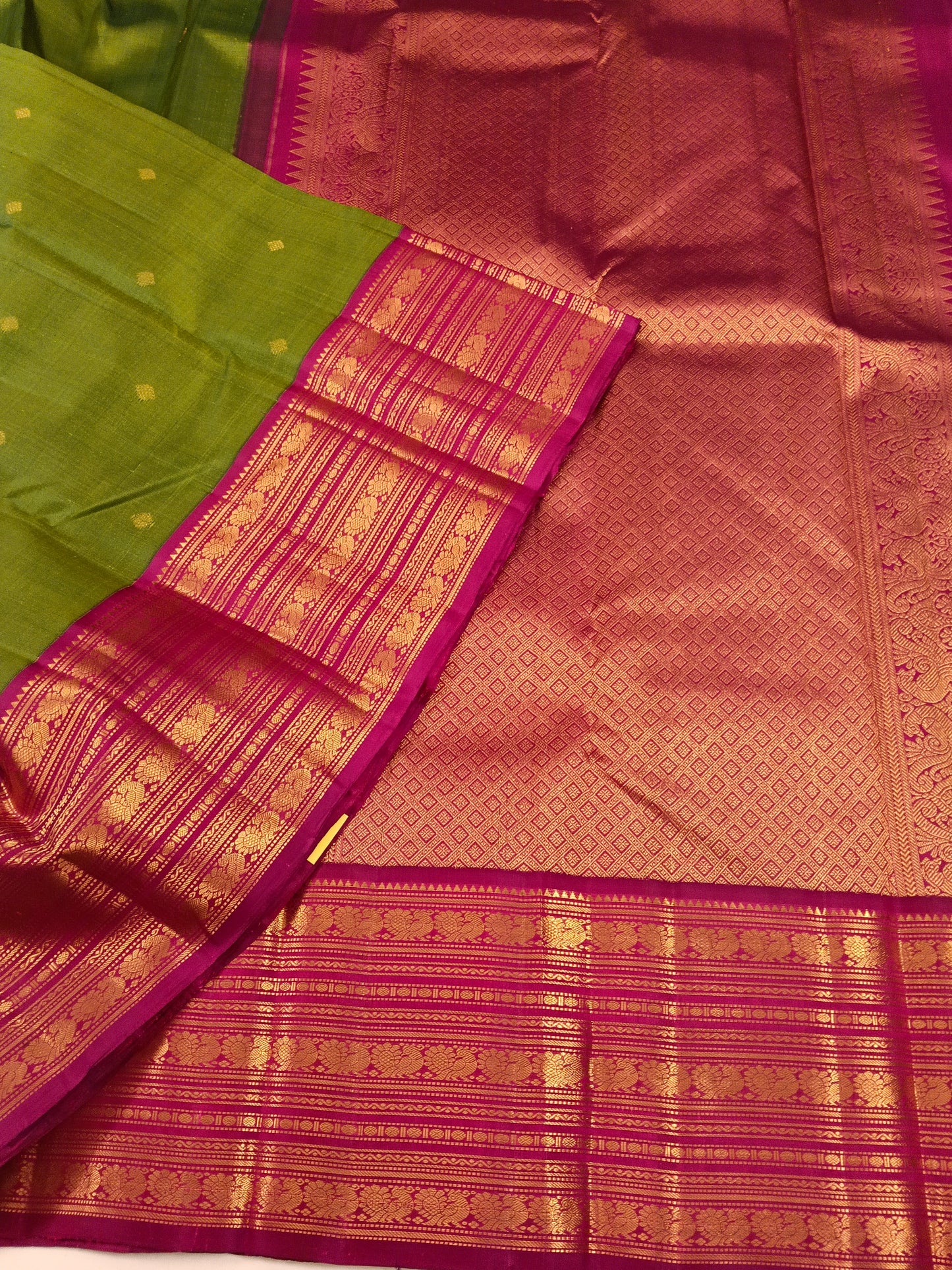 Kanchivaram Silk SBF88H1-1 By SRISHTA