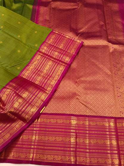 Kanchivaram Silk SBF88H1-1 By SRISHTA