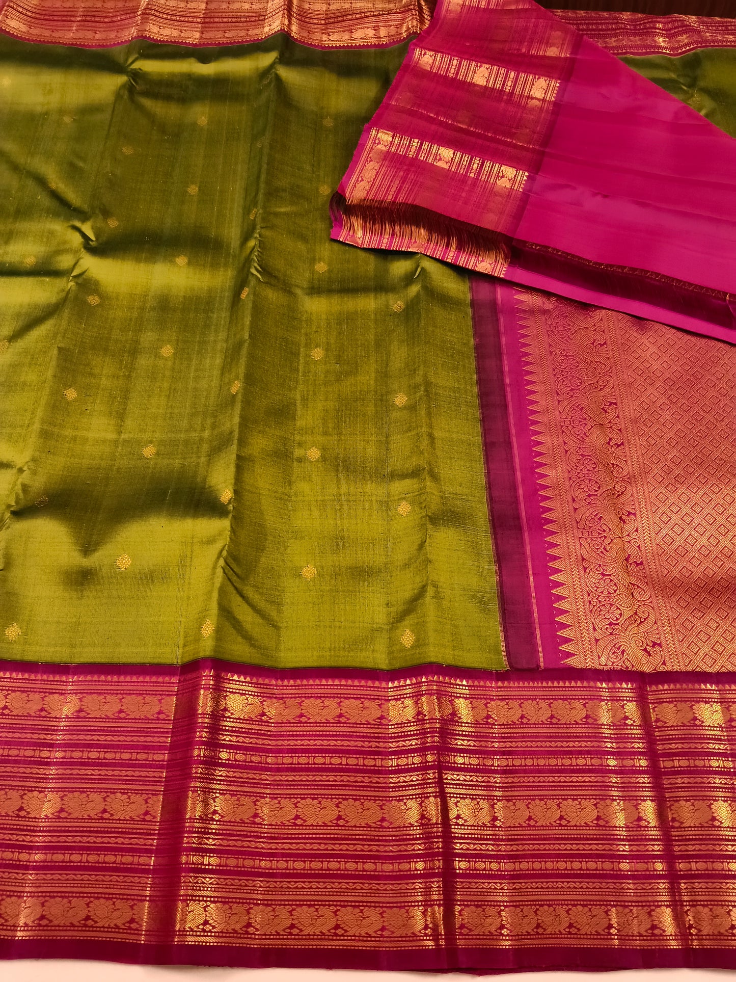 Kanchivaram Silk SBF88H1-1 By SRISHTA