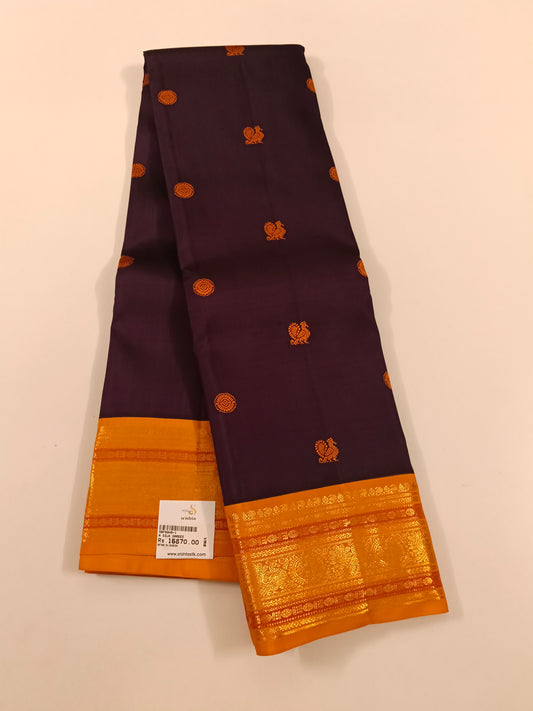 Kanchivaram Silk SBF88H9-1 By SRISHTA