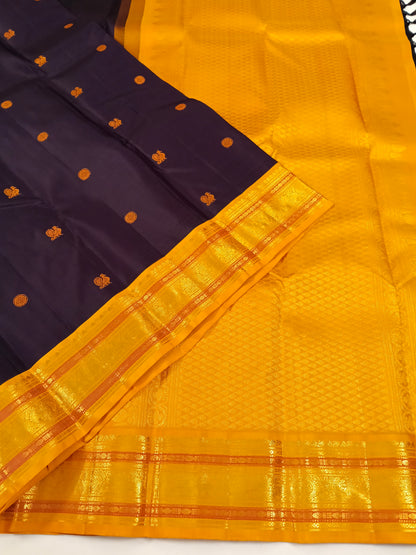 Kanchivaram Silk SBF88H9-1 By SRISHTA