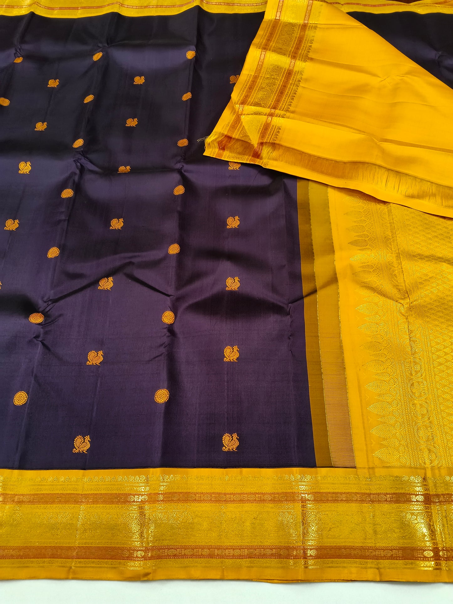 Kanchivaram Silk SBF88H9-1 By SRISHTA