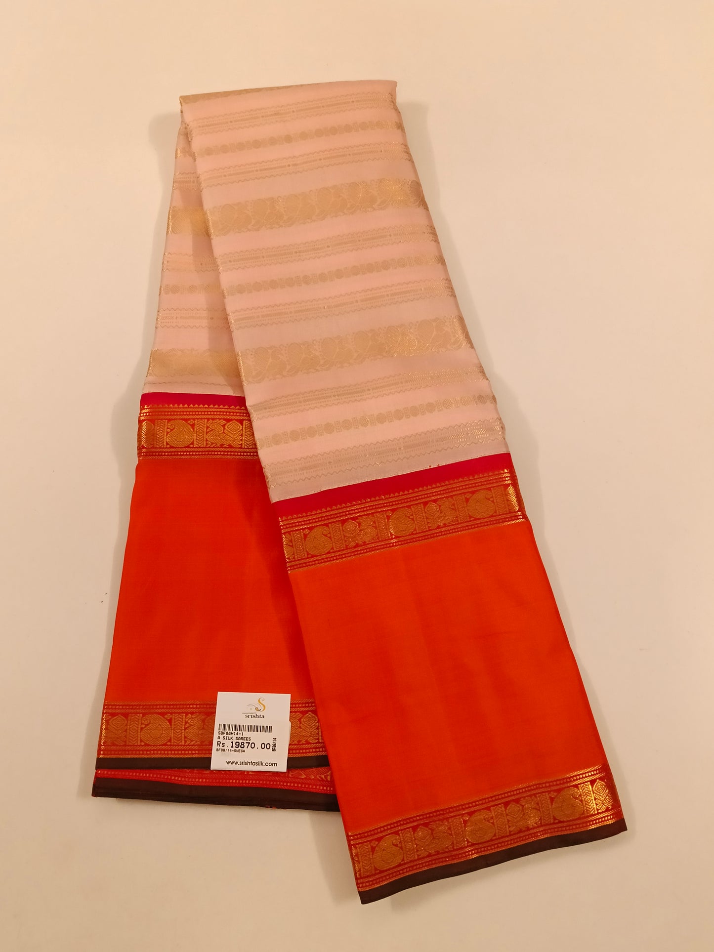 Kanchivaram Silk SBF88H14-1 By SRISHTA