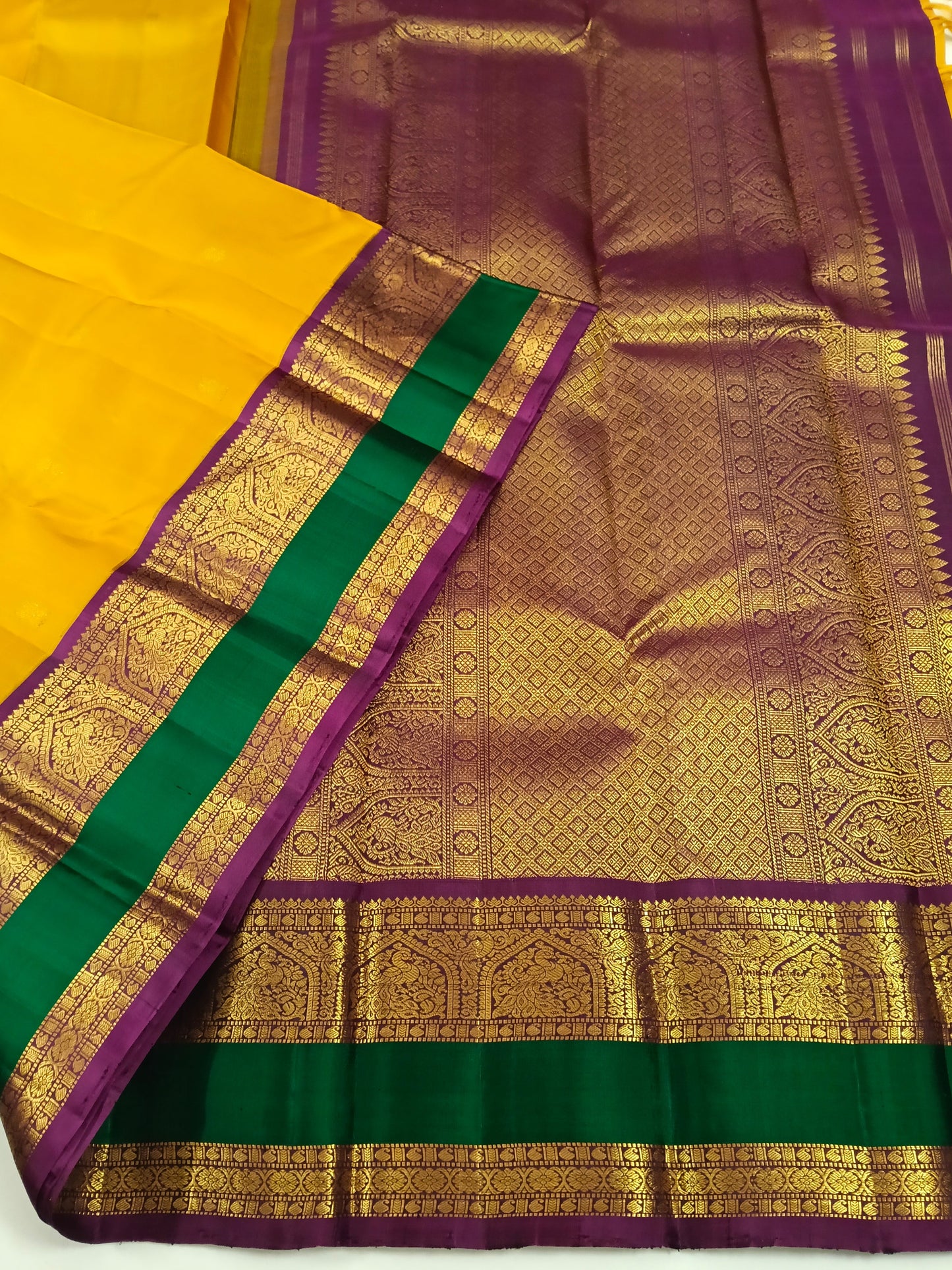 Kanchivaram Silk SBF88H8-1 By SRISHTA