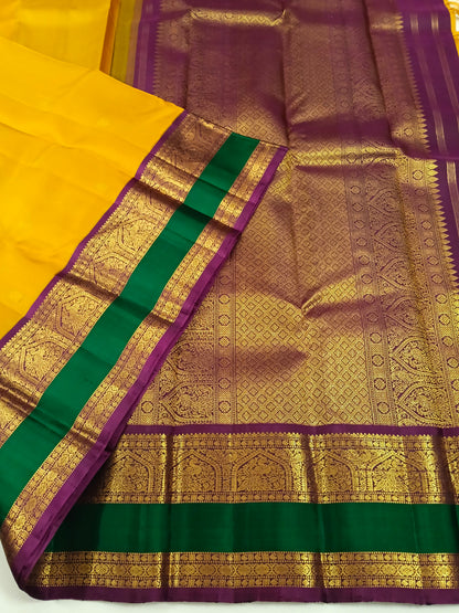 Kanchivaram Silk SBF88H8-1 By SRISHTA
