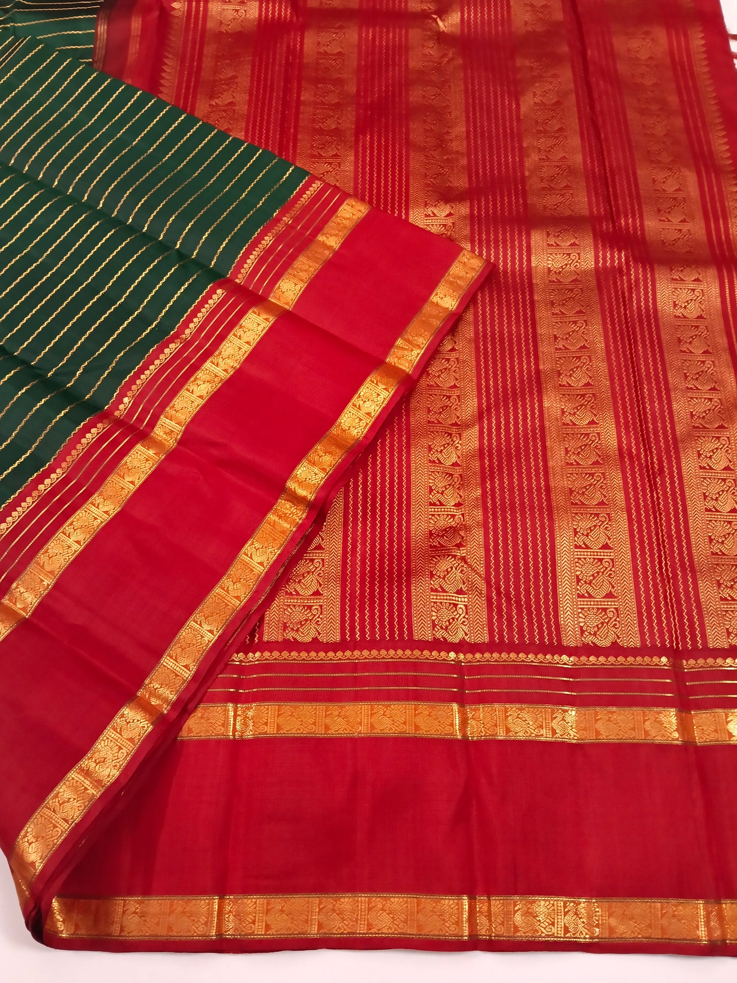 Kanchivaram Silk SBF88H16-1 By SRISHTA