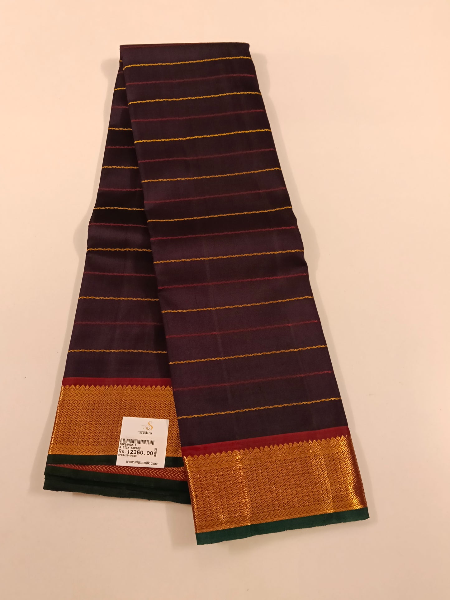 Kanchivaram Silk SBF88H22-1 By SRISHTA