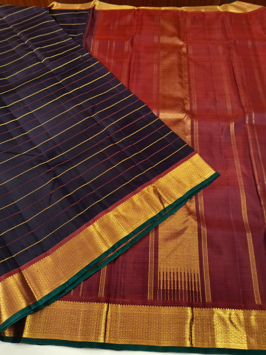 Kanchivaram Silk SBF88H22-1 By SRISHTA