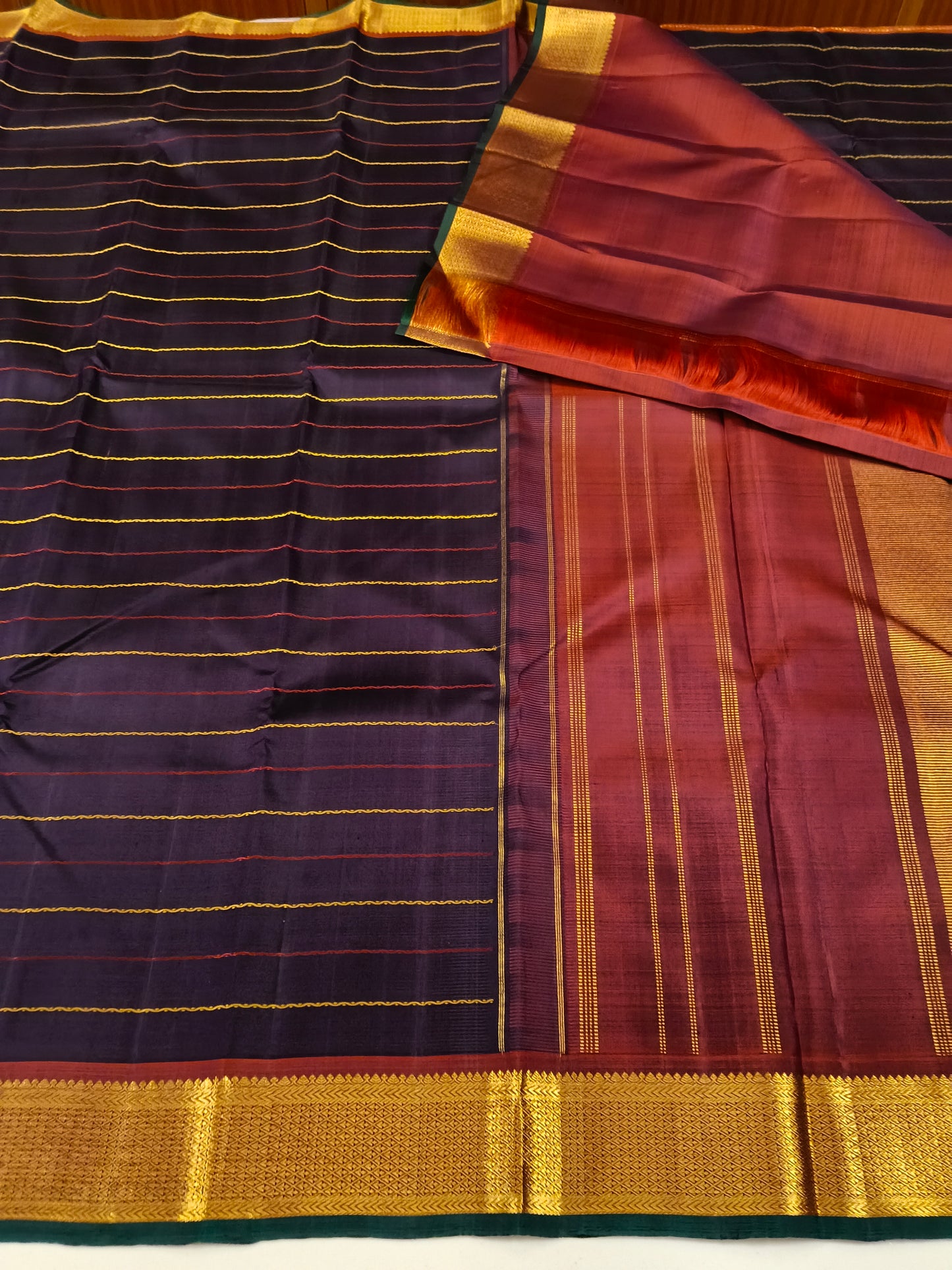 Kanchivaram Silk SBF88H22-1 By SRISHTA