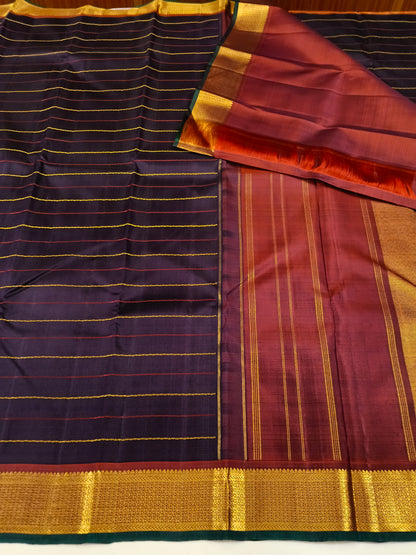 Kanchivaram Silk SBF88H22-1 By SRISHTA