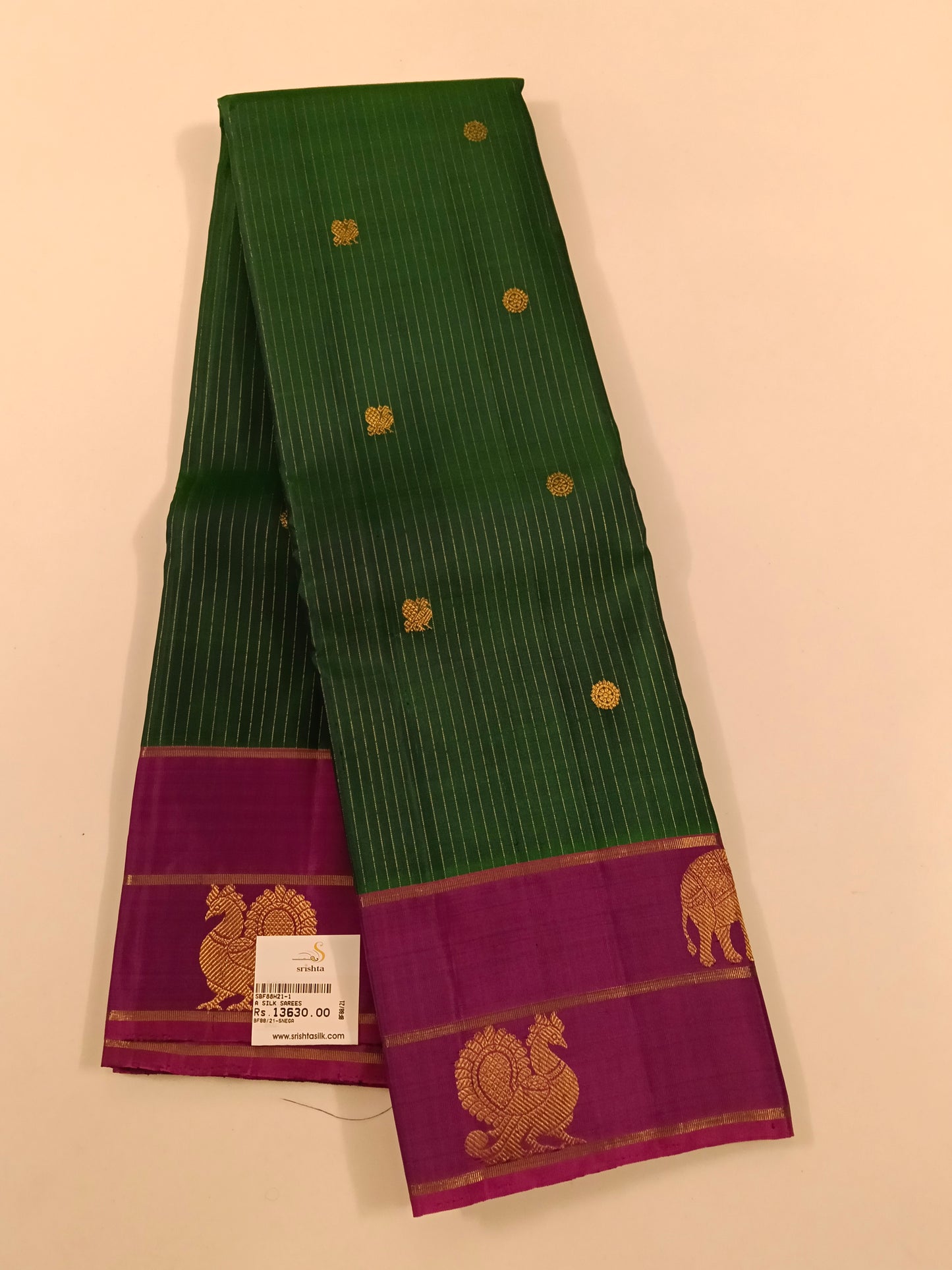 Kanchivaram Silk SBF88H21-1 By SRISHTA