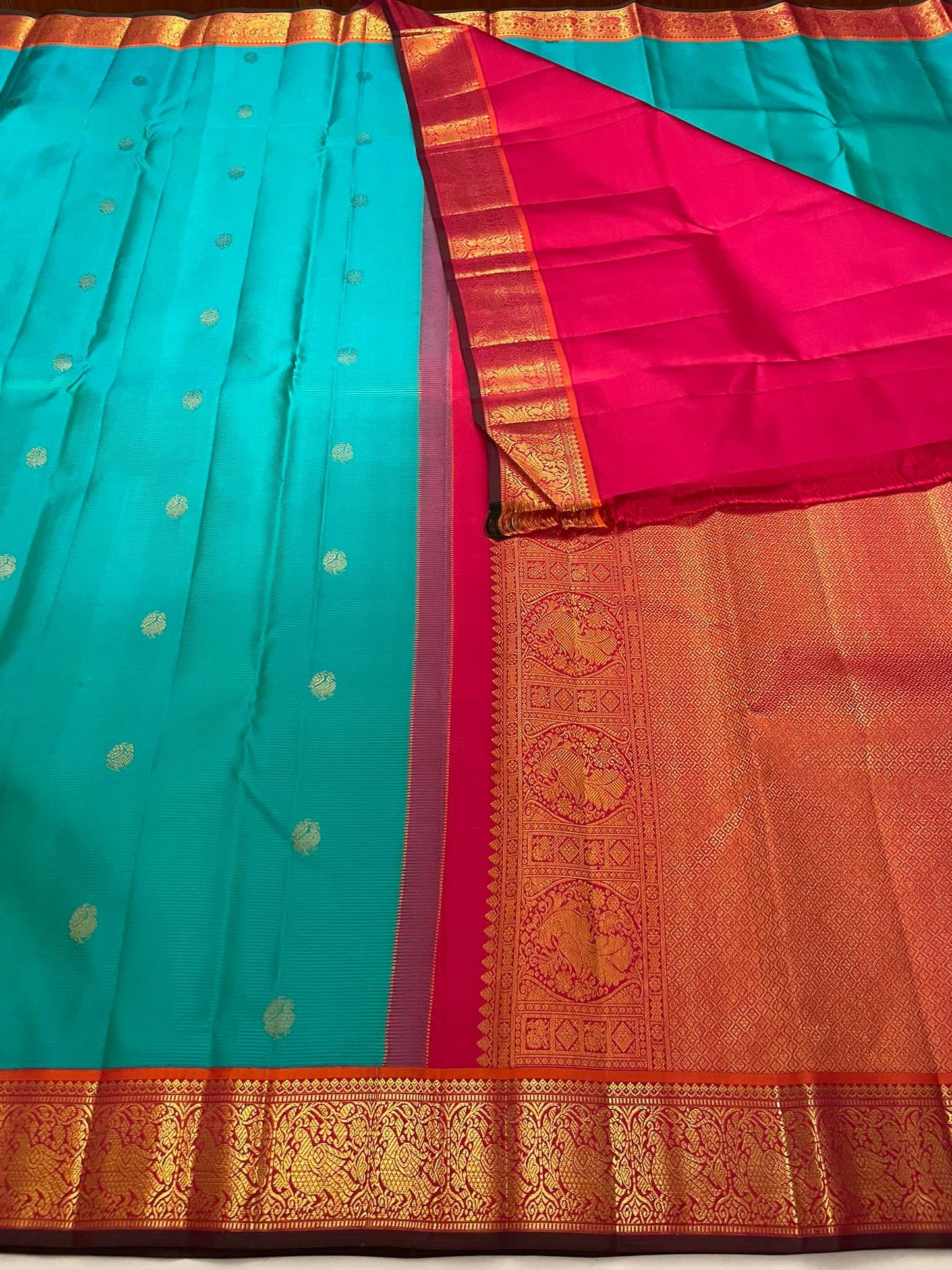 Kanchivaram Silk SBE208L2-19 By SRISHTA