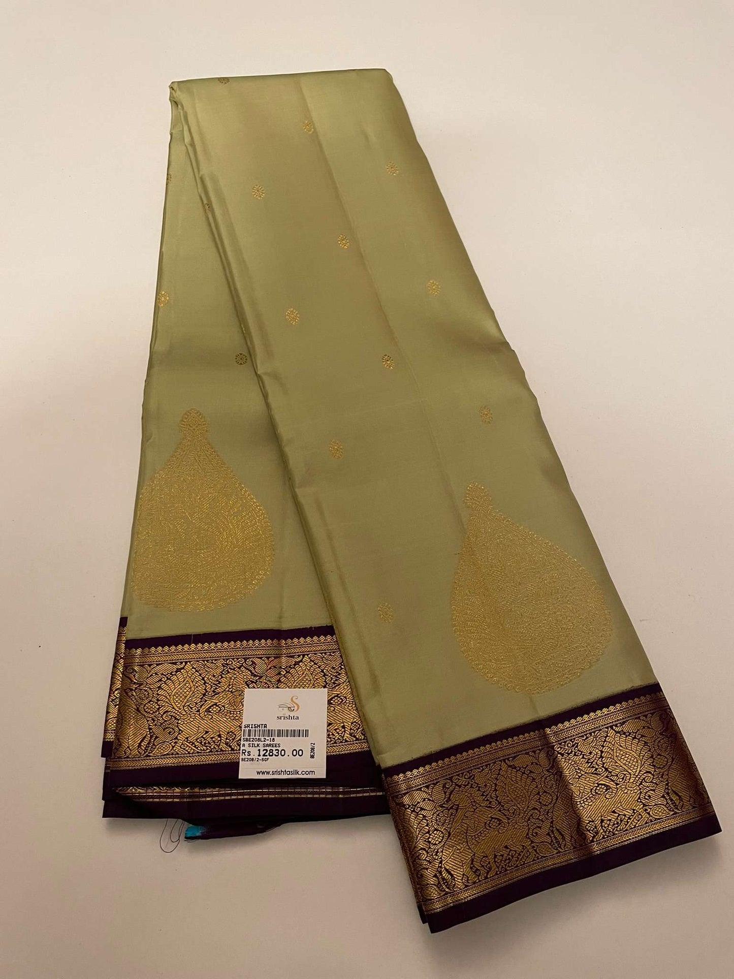 Kanchivaram Silk SBE208L2-18 By SRISHTA