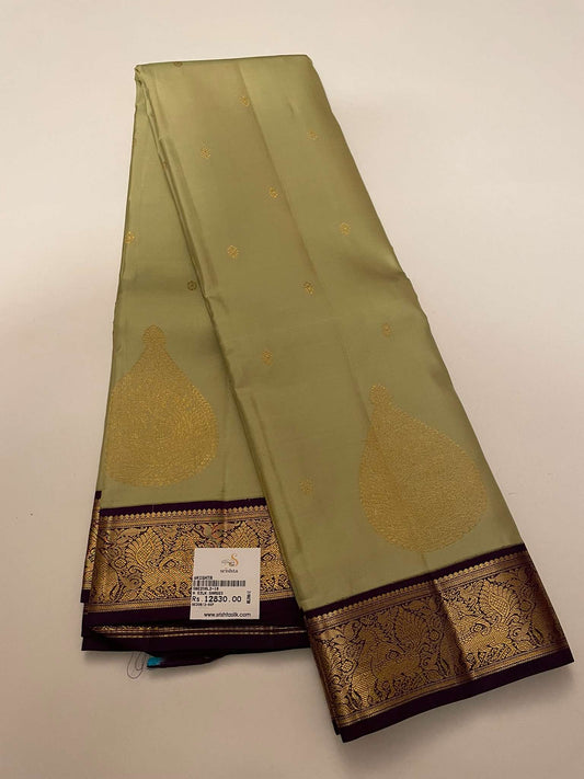Kanchivaram Silk SBE208L2-18 By SRISHTA