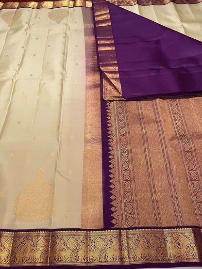 Kanchivaram Silk SBE208L2-18 By SRISHTA