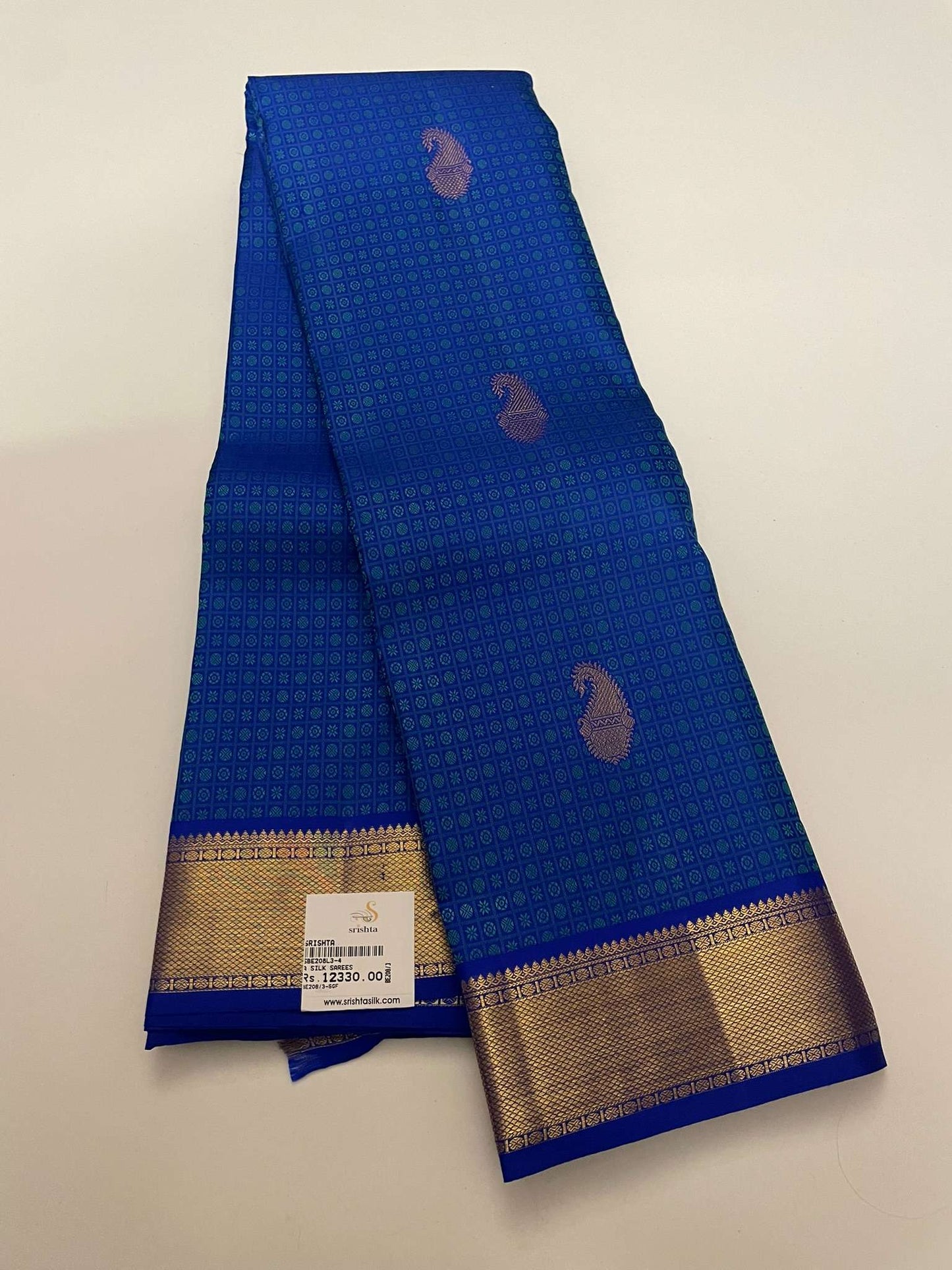 Kanchivaram Silk SBE208L3-4 By SRISHTA