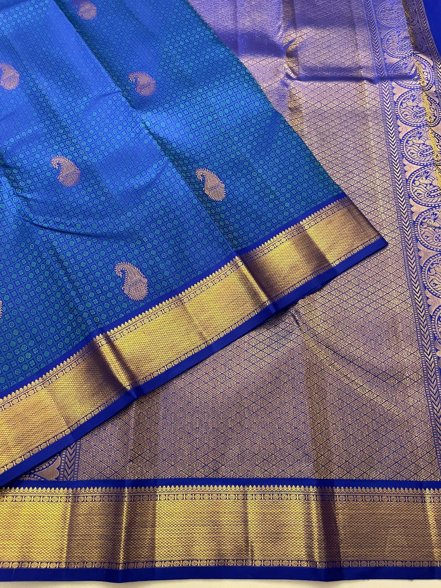 Kanchivaram Silk SBE208L3-4 By SRISHTA