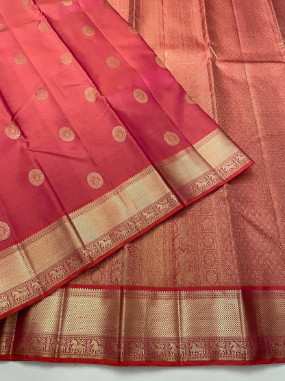 Kanchivaram Silk SBE208L3-2 By SRISHTA