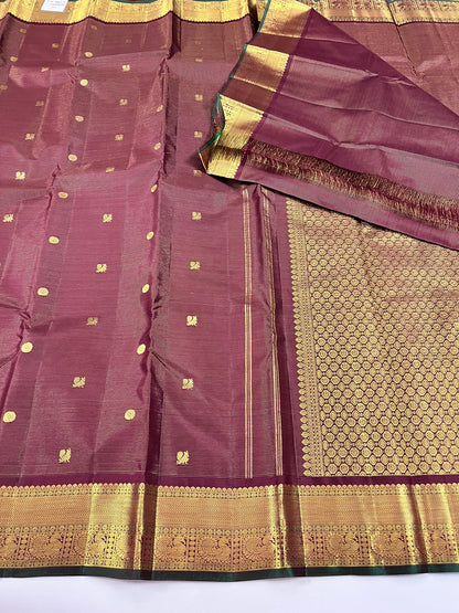 Kanchivaram Silk SBF87H7-2 By SRISHTA