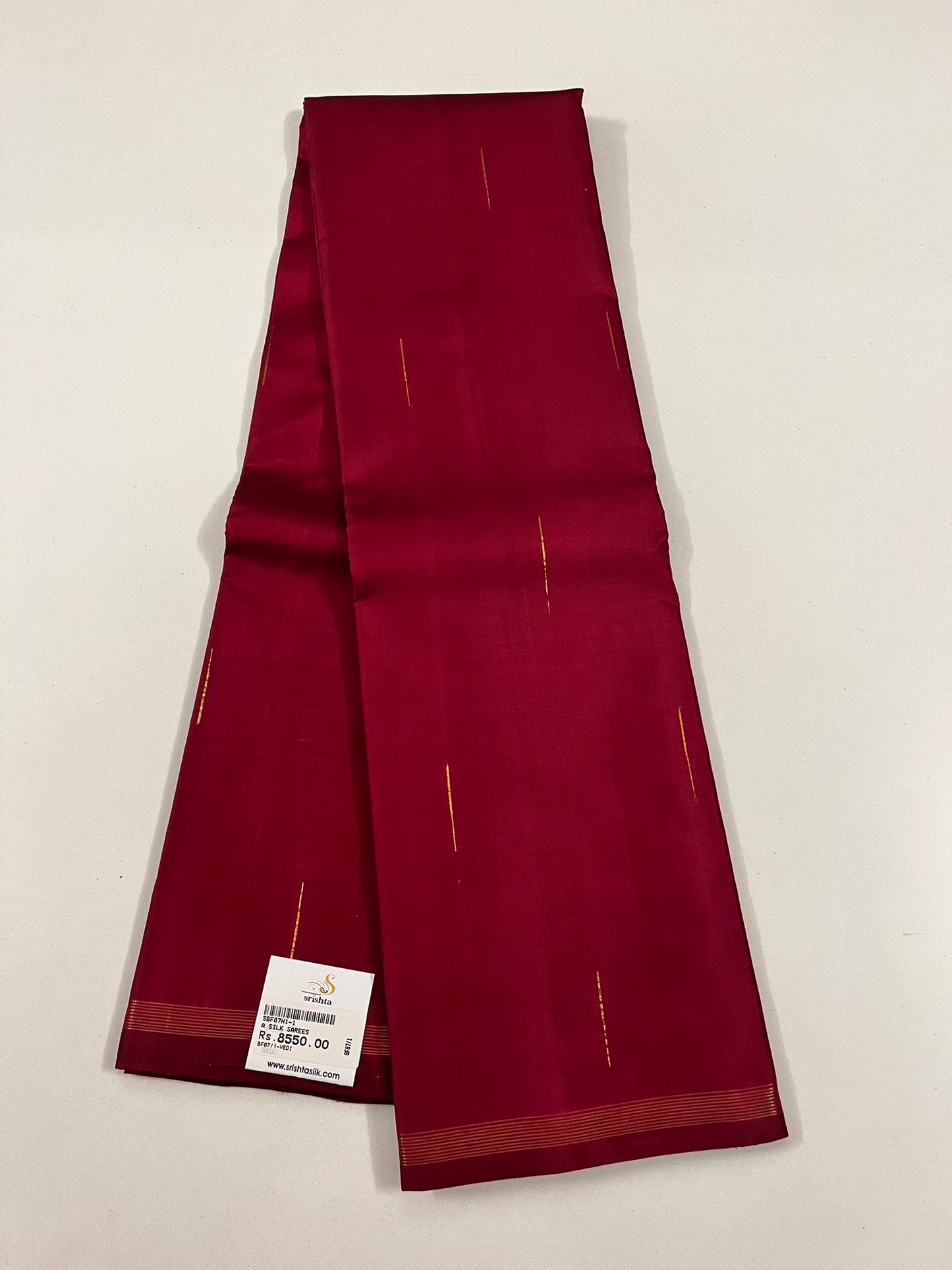 Kanchivaram Silk SBF87H1-1 By SRISHTA