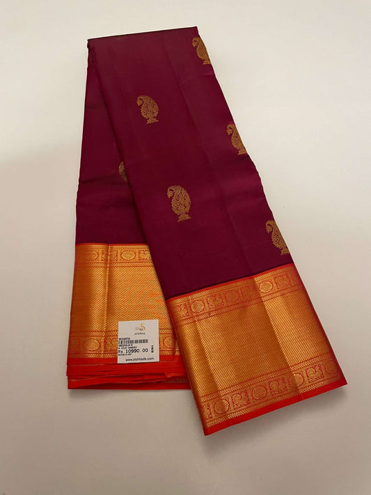 Kanchivaram Silk SBE208L6-5 By SRISHTA